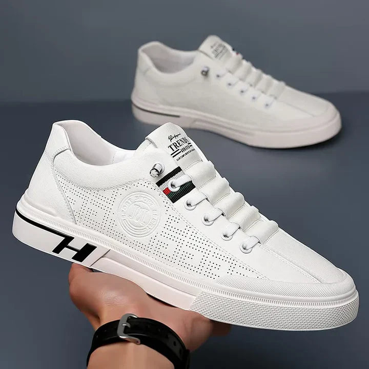Stilfulde herresneakers med moderne, urban appel
