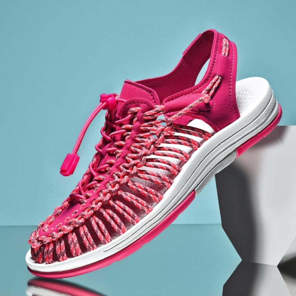 Dame Comfort Stride Slip-On Sneakers