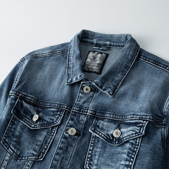 Klassisk denim møder biker-attitude