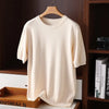 Herre-T-shirt med rund hals – Elevated Basics til hverdagsbrug