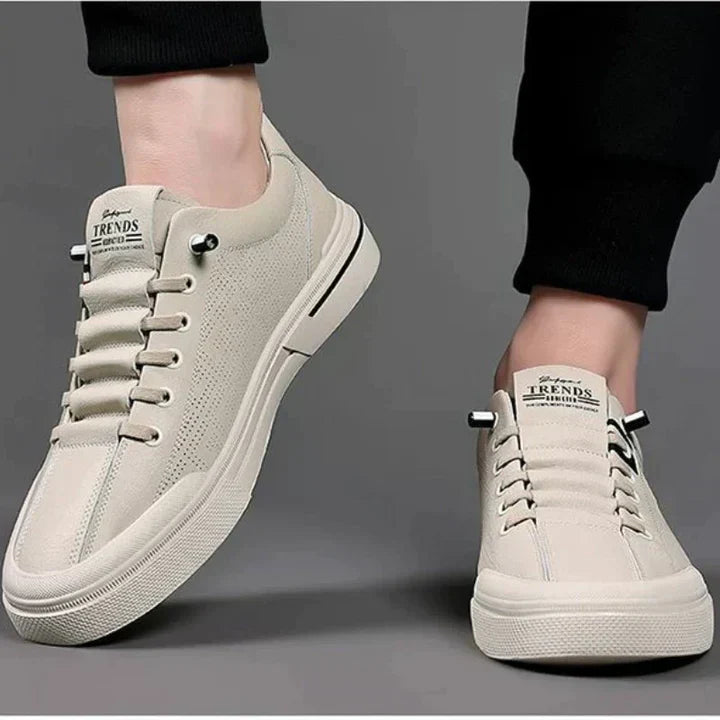 Stilfulde herresneakers med moderne, urban appel