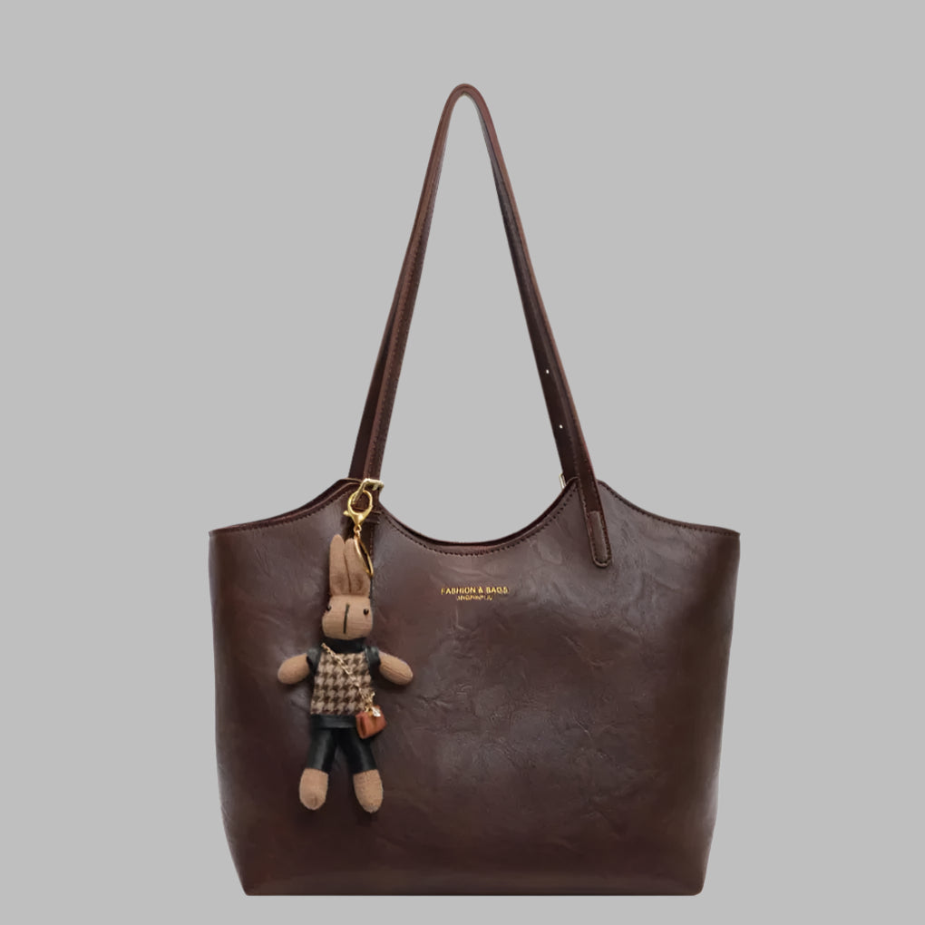 Vintage Essence Tote Skuldertaske