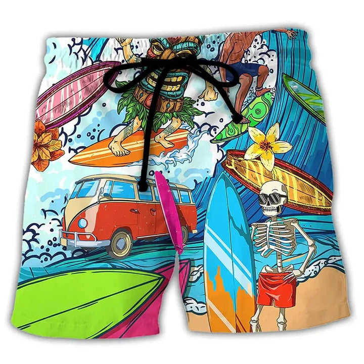 Mænd Badeshorts