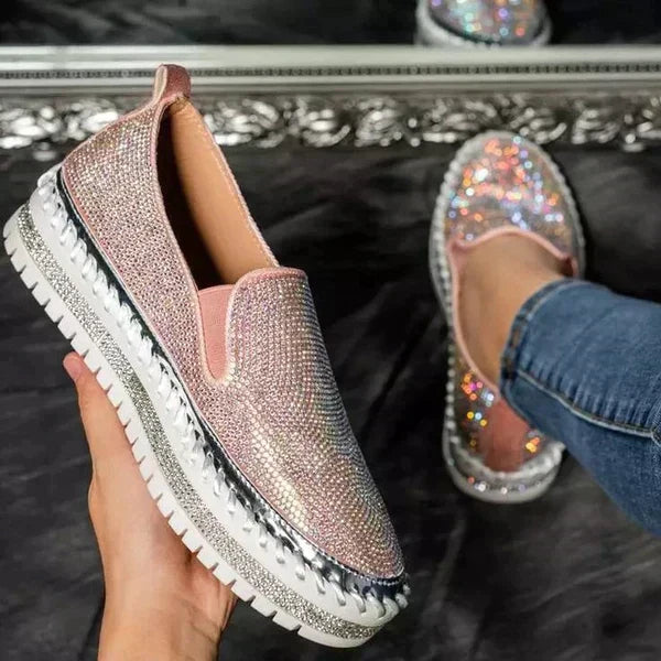 Luksus Slip-On Sko