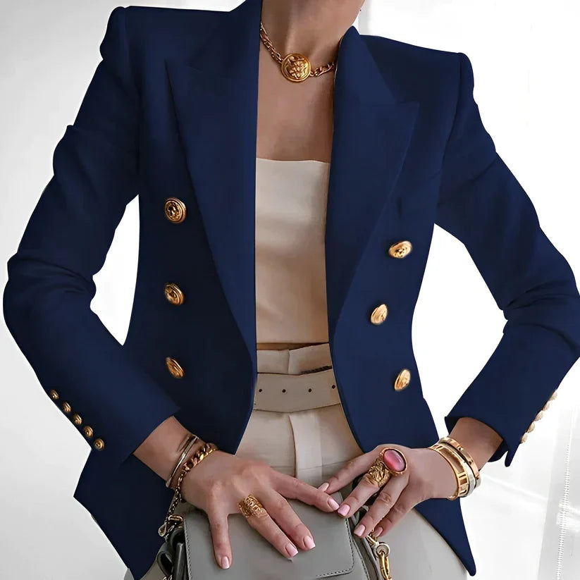 Old School-Inspireret Kvinders Blazer