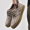 Herresneakers i ruskind – Stilfulde og alsidige