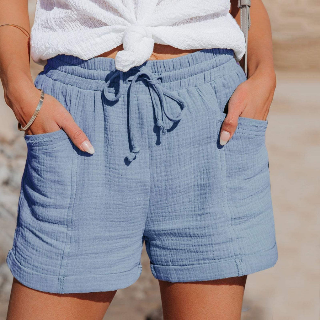Dame casual letvægtsshorts
