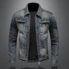 Mænd ' s Denim Jakke