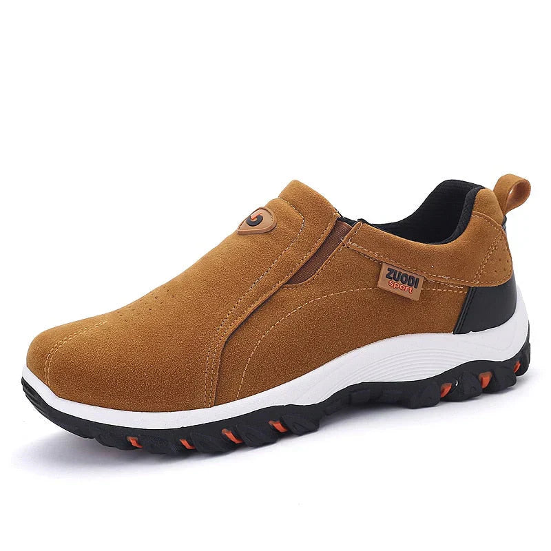 Sporty slip-on sneakers til mænd
