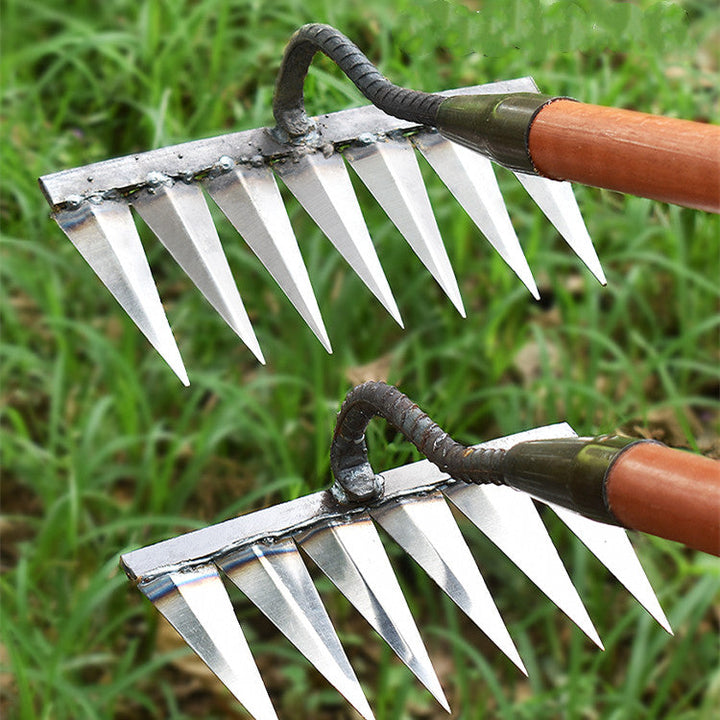 Weed Rake Pro – Hurtig og effektiv ukrudtsfjernelse