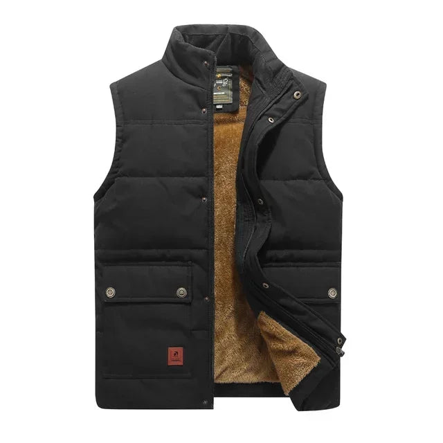 Eddie Mænds Stilfulde Bodywarmer