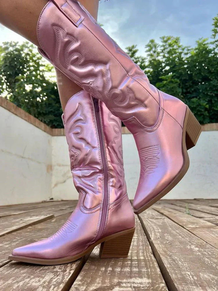 Cowboystøvler til kvinder – Elegant westernstil med et moderne twist