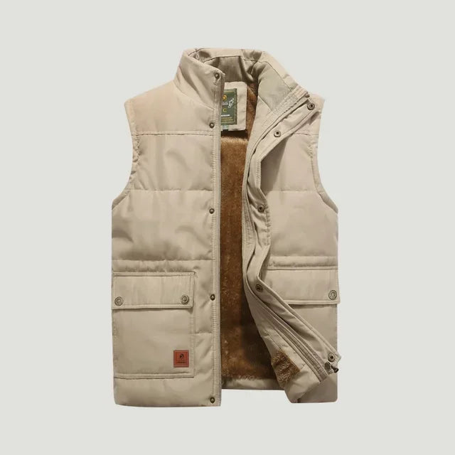 Eddie Mænds Stilfulde Bodywarmer