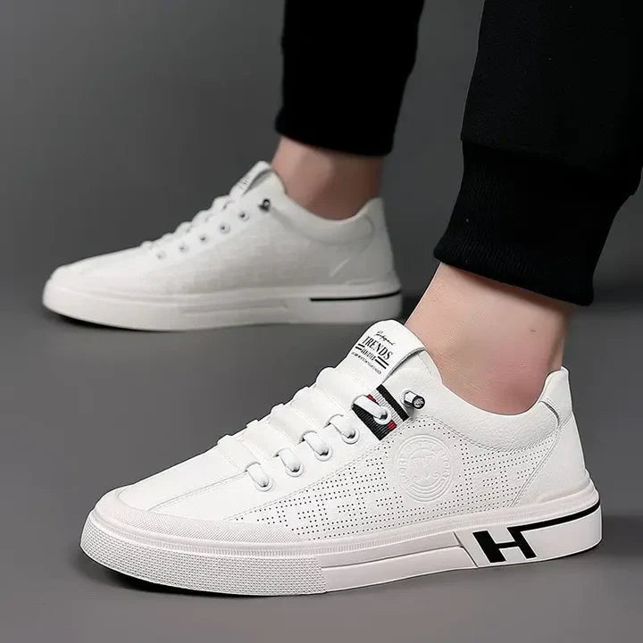 Stilfulde herresneakers med moderne, urban appel