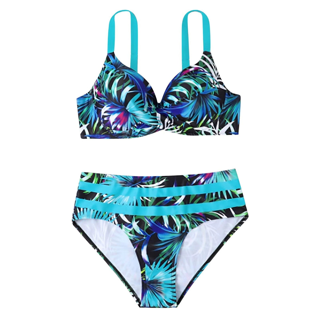 Højtaljet bikini til kvinder