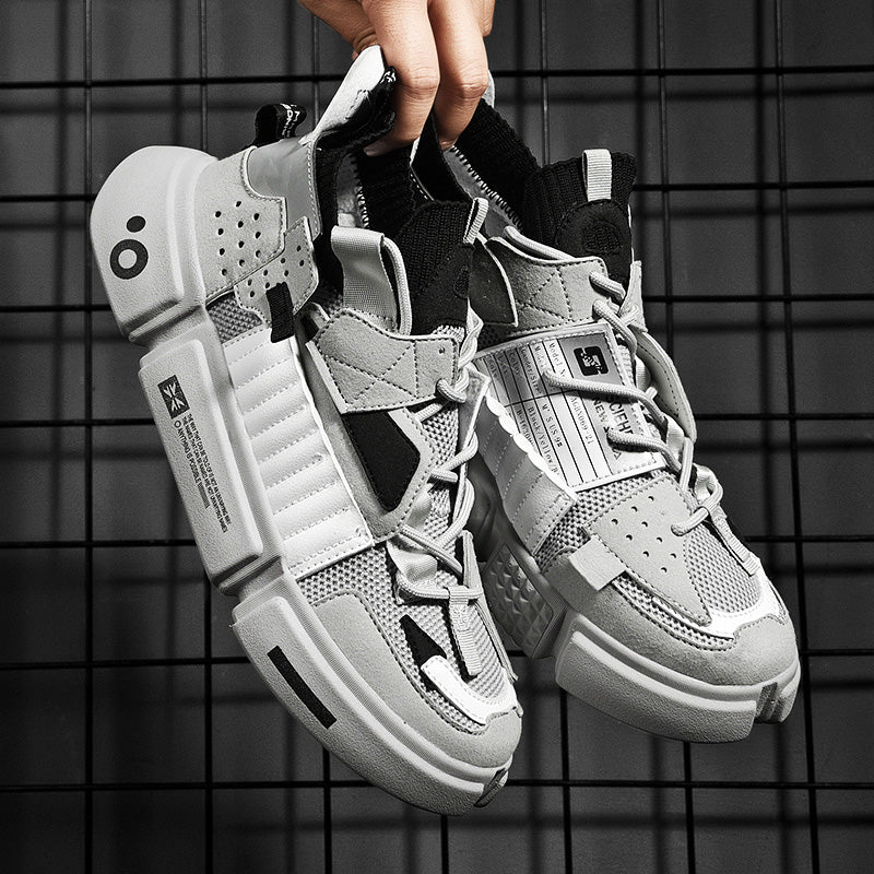 Åndbare mesh-sneakers til mænd