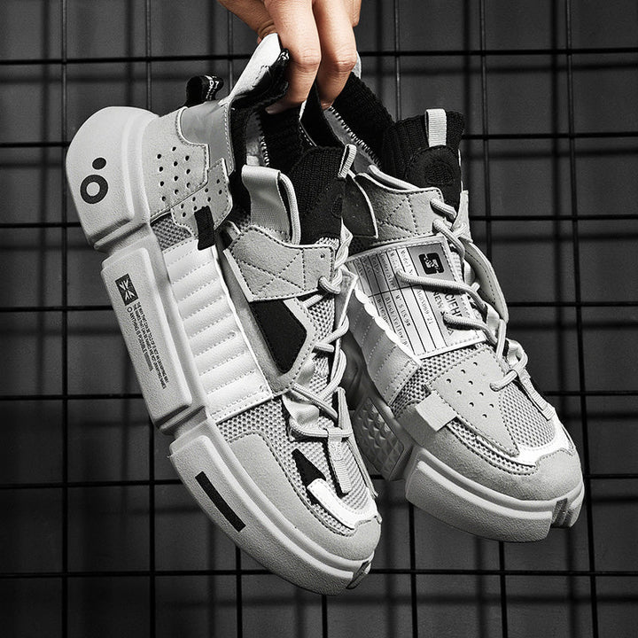 Åndbare mesh-sneakers til mænd