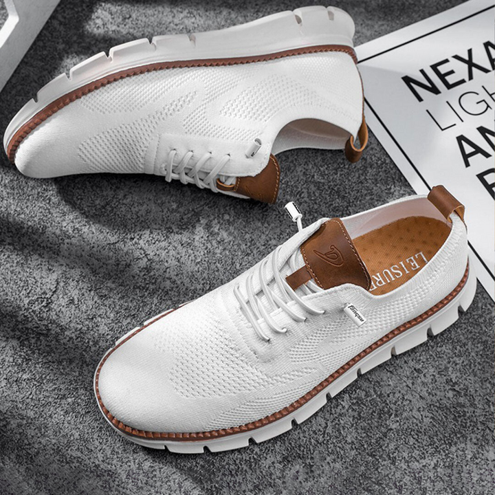 Herre åndbare og stilfulde mesh-sneakers