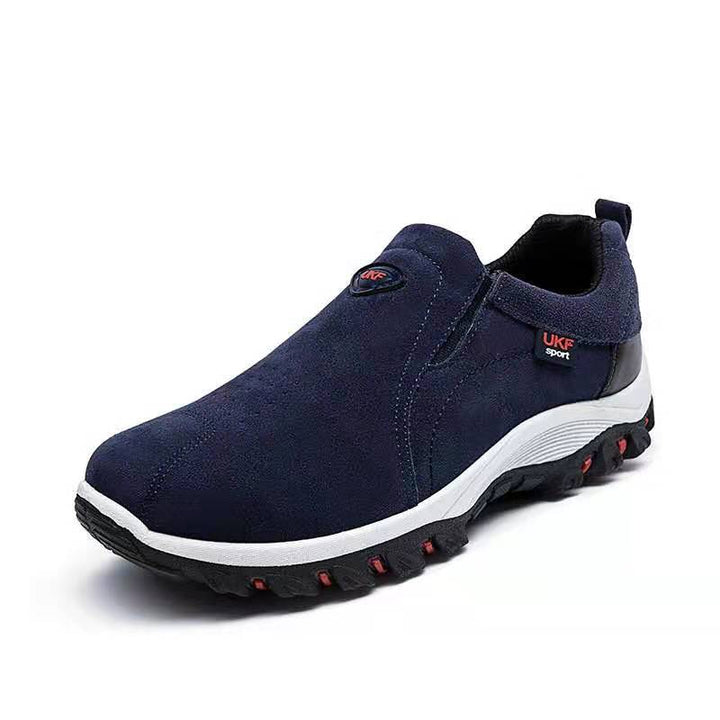 Sporty slip-on sneakers til mænd