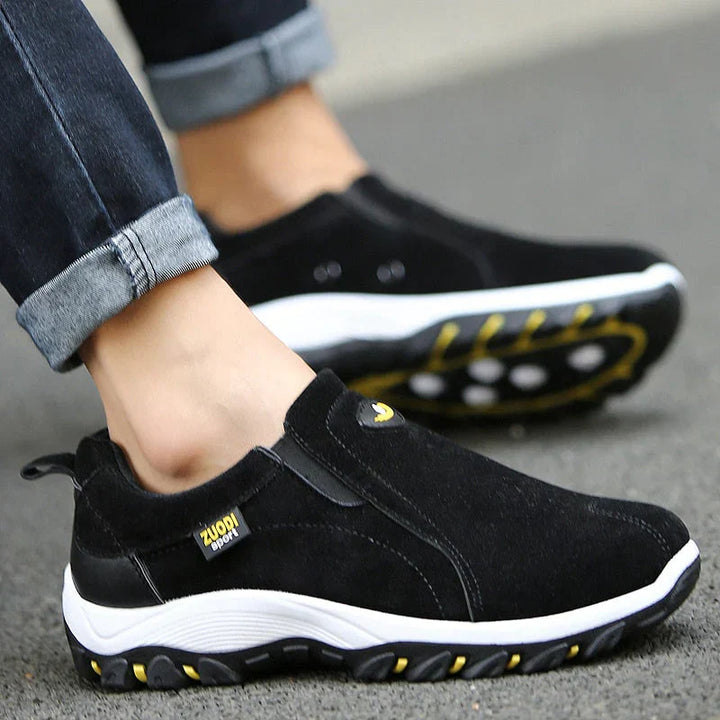 Sporty slip-on sneakers til mænd