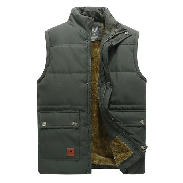 Eddie Mænds Stilfulde Bodywarmer
