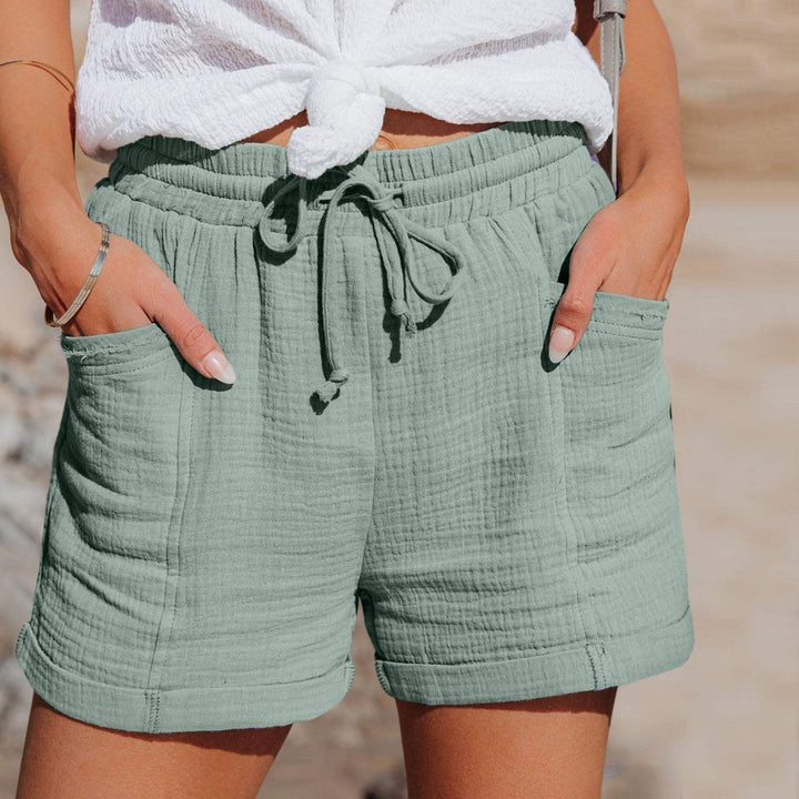 Dame casual letvægtsshorts