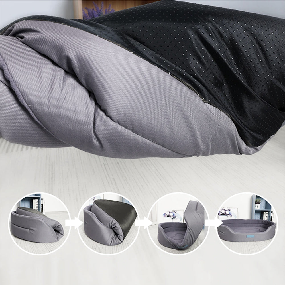 Vandtæt Og Komfortabel Hund Bed