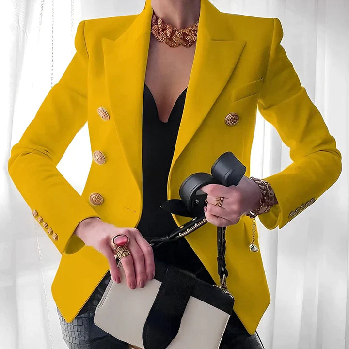 Old School-Inspireret Kvinders Blazer