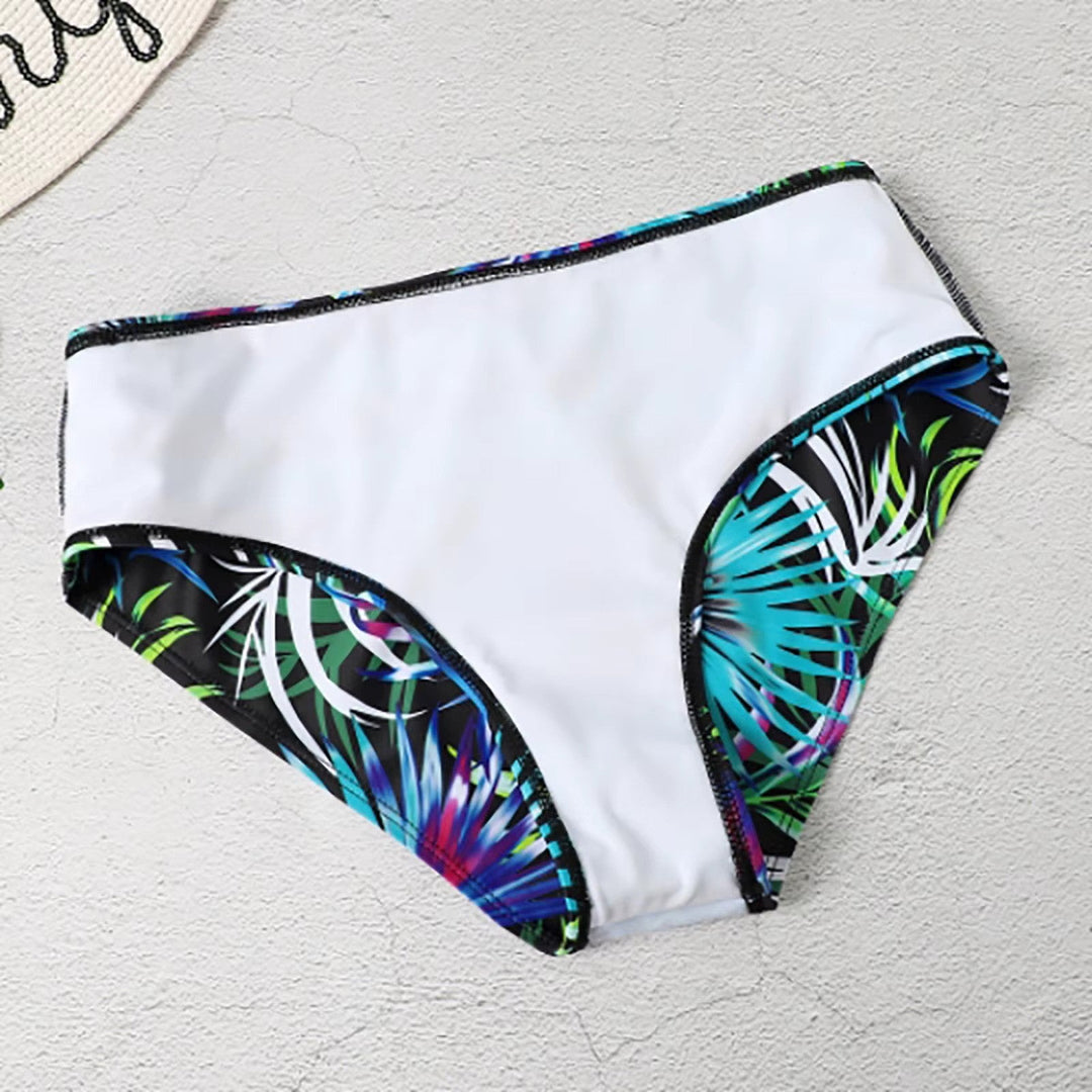 Højtaljet bikini til kvinder
