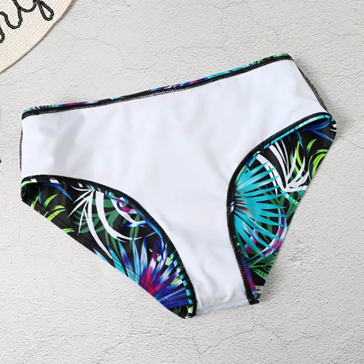 Højtaljet bikini til kvinder