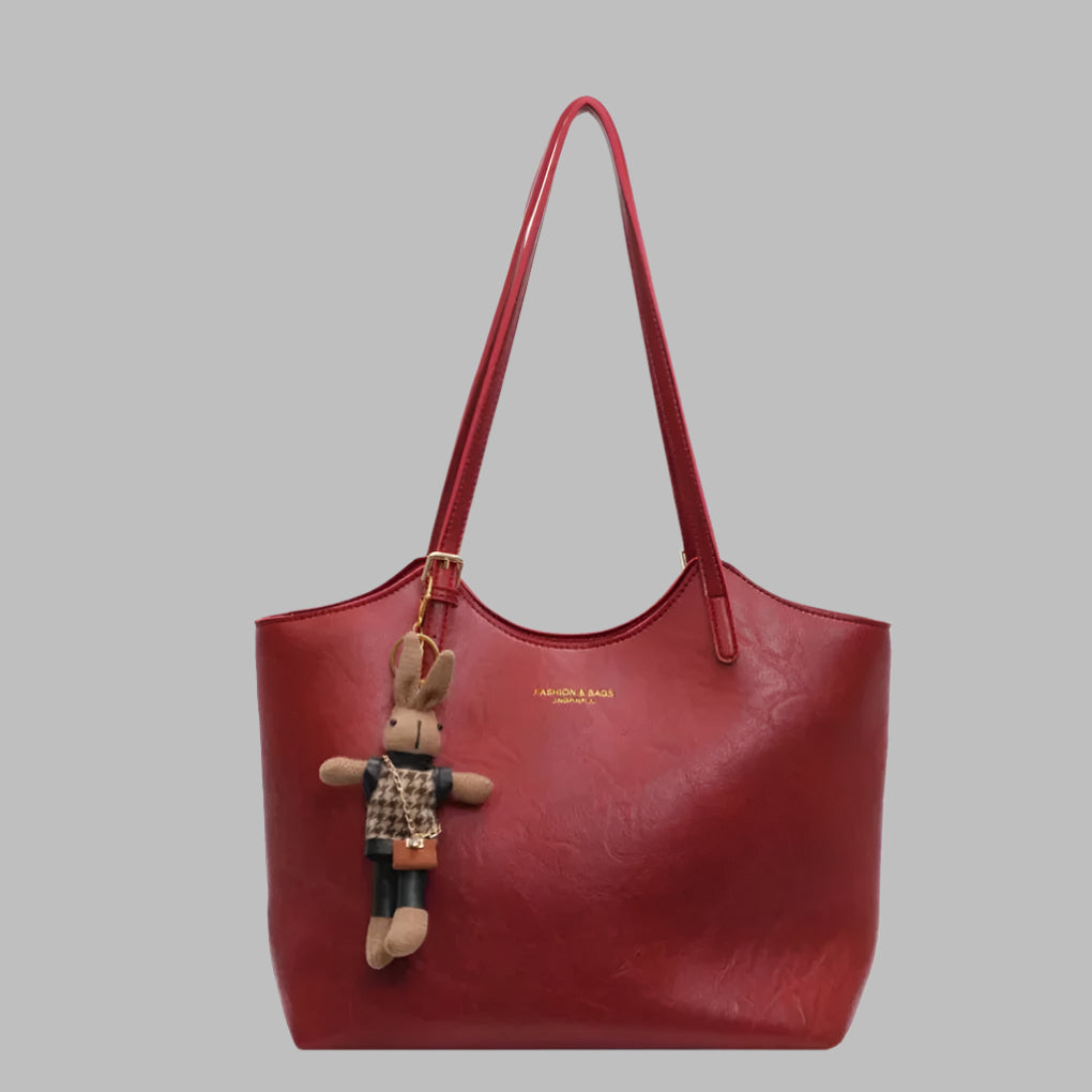 Vintage Essence Tote Skuldertaske