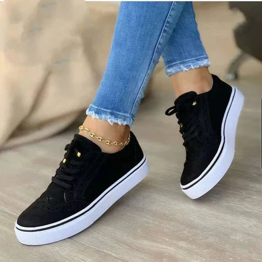 Kvinders Ortopædisk Lace-Up Sneakers