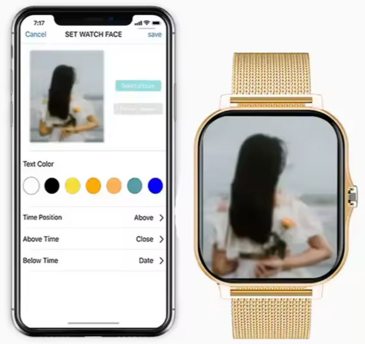 Kvinders Smartwatch
