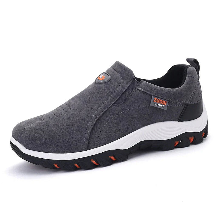 Sporty slip-on sneakers til mænd