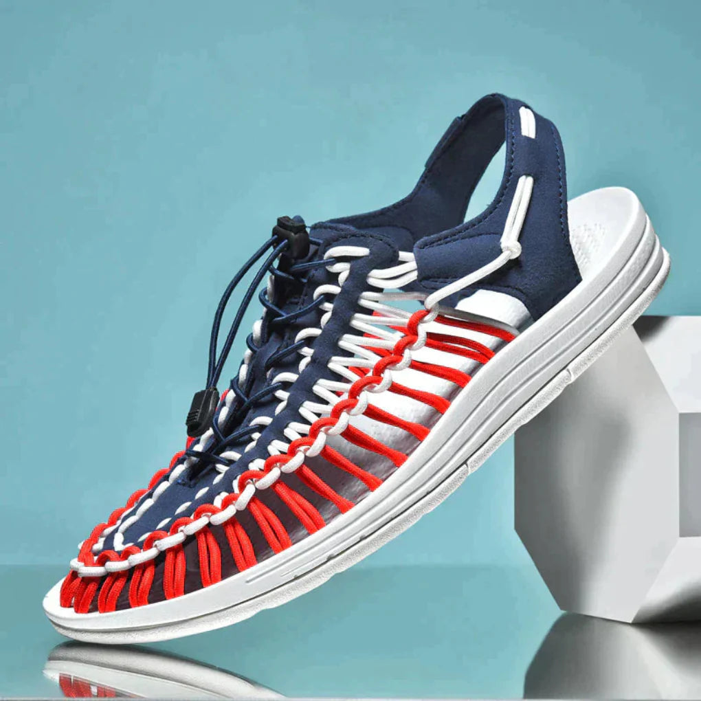 Dame Comfort Stride Slip-On Sneakers
