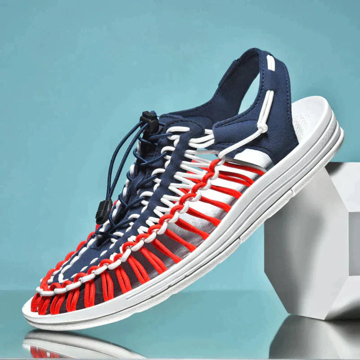 Dame Comfort Stride Slip-On Sneakers
