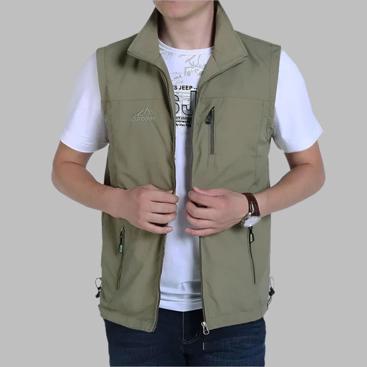 Casual Outdoor Bodywarmer til mænd