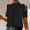 Off-shoulder bluse til kvinder