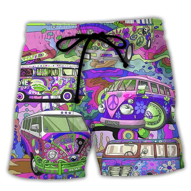 Mænd Badeshorts