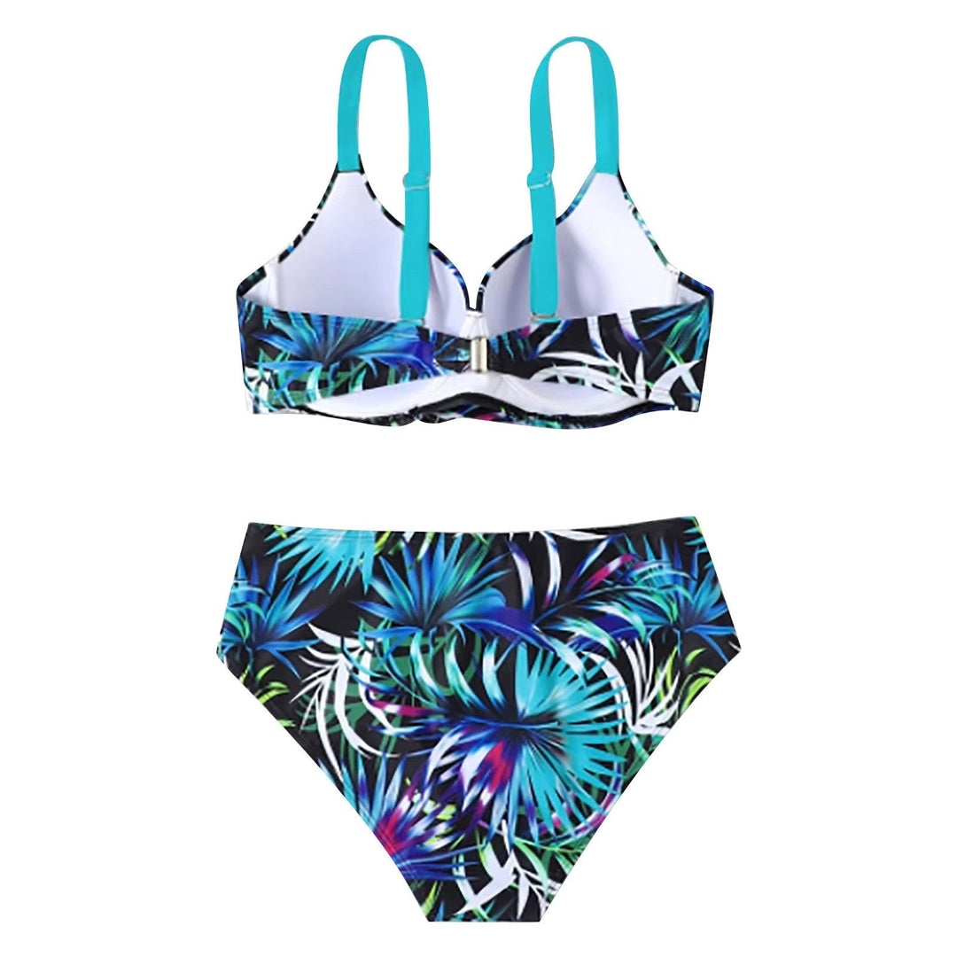 Højtaljet bikini til kvinder