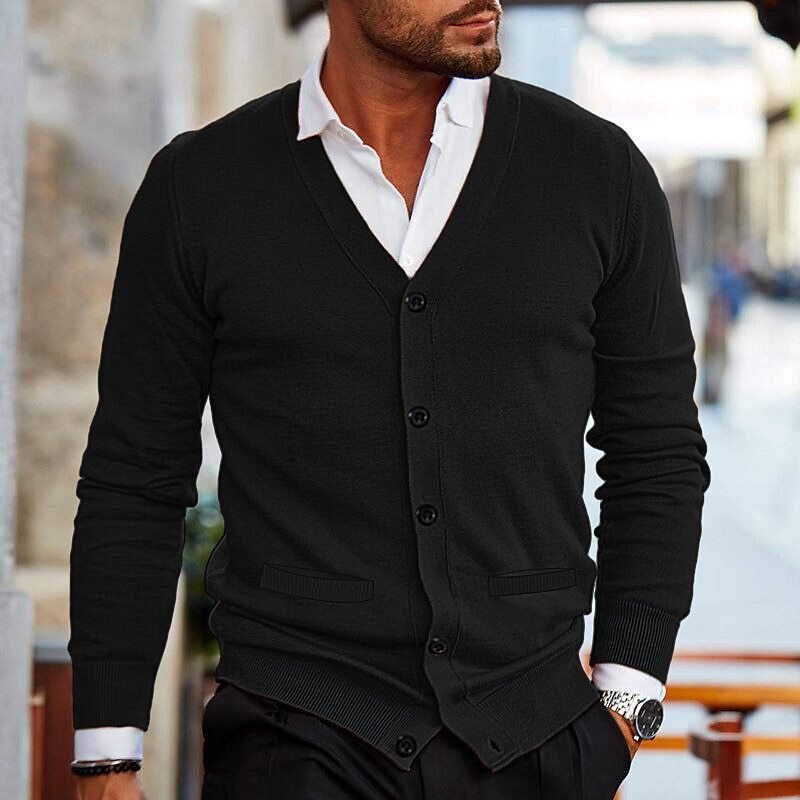 Mænds Button-Up Vest