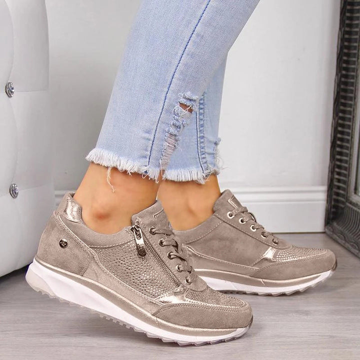 Ortopædiske sneakers til kvinder, åndbare og støttende
