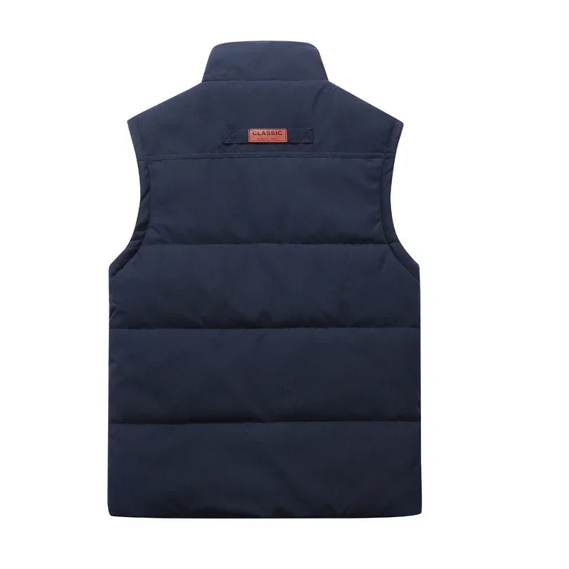 Eddie Mænds Stilfulde Bodywarmer