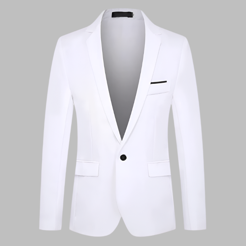 Stilfuld Slim Fit Blazer til Herrer