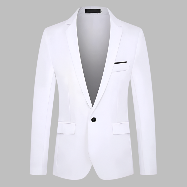 Stilfuld Slim Fit Blazer til Herrer