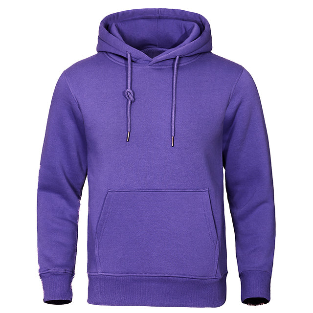 Casual Hoodie for Mænd