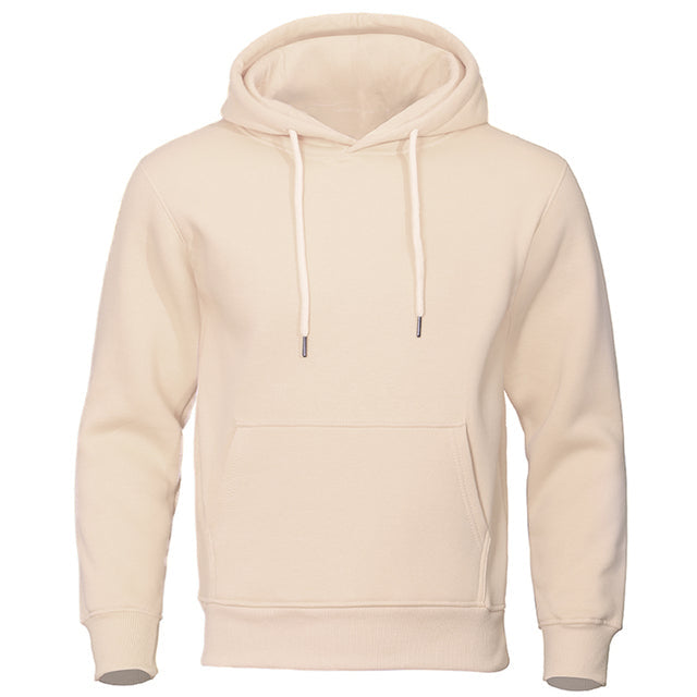 Casual Hoodie for Mænd