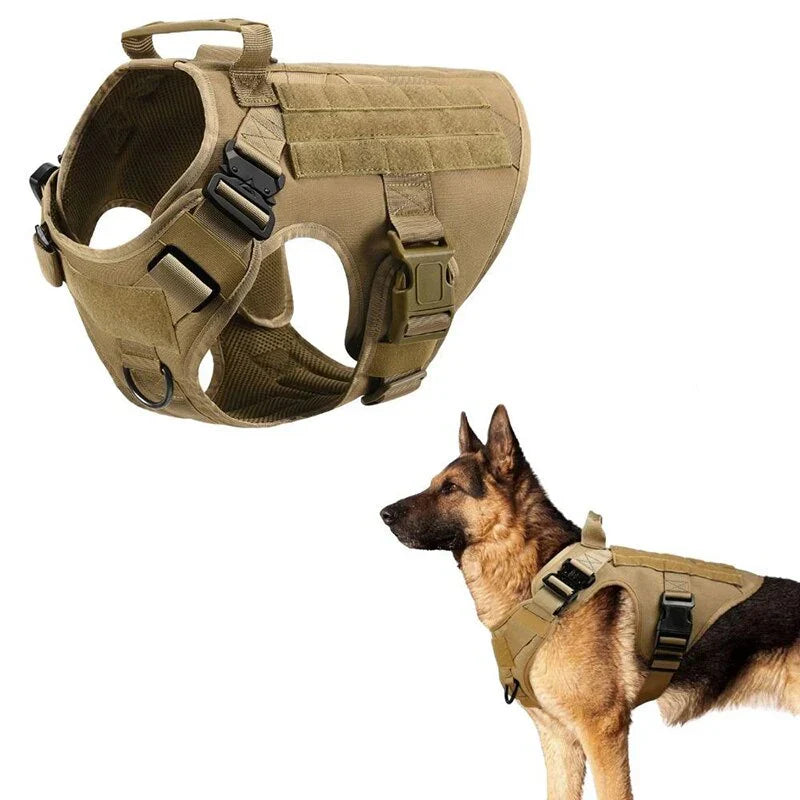 TactiControl – Ingen-Træk Taktiske Dog Sele
