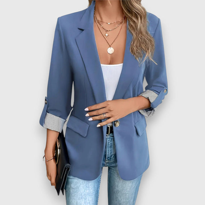 Smart casual jakke til arbejde eller aftentøj