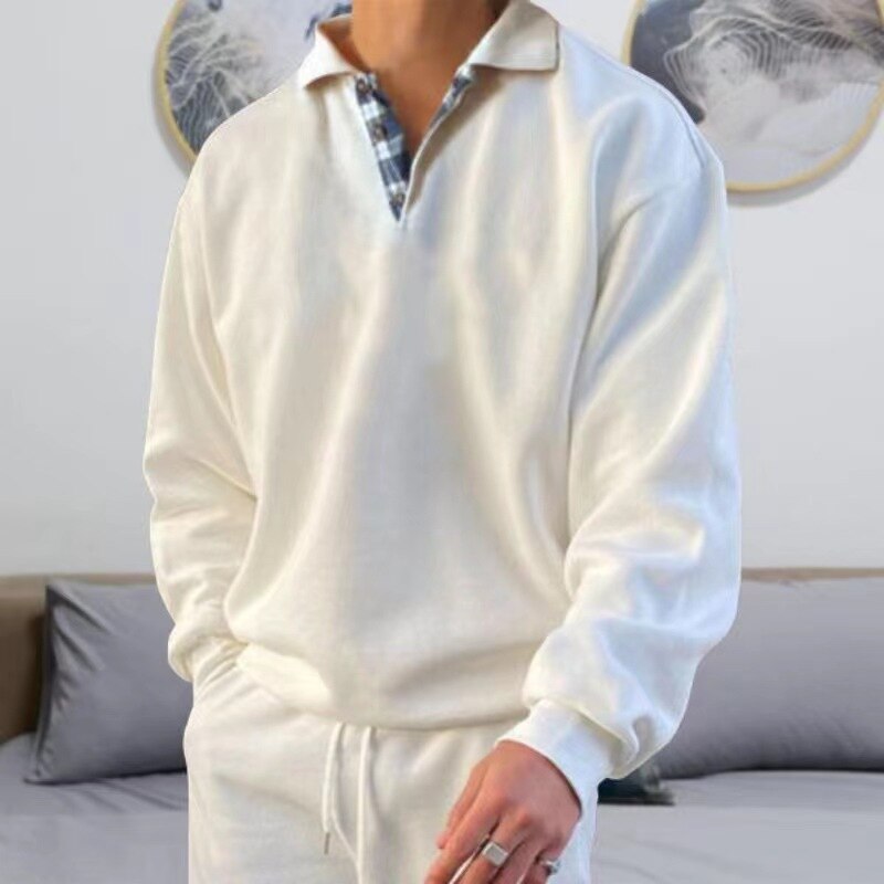 Klassisk komfort Mænds Sweater
